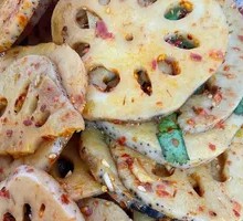 Spiced Water Chestnut Salad