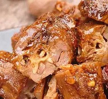 Braised Duck Neck