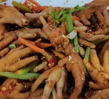 Lemon Chicken Feet without Bones