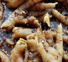 Boneless Spicy Chicken Feet