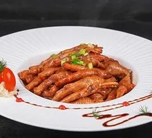 Signature Five-Spice Tiger Skin Chicken Feet