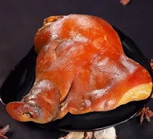 Braised Pork Head Meat