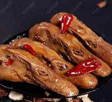 Spicy Braised Duck Heads