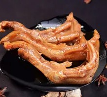 Spicy Braised Duck Feet