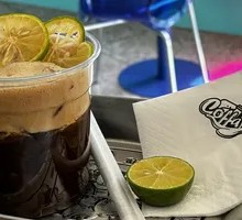 Burst Lemon Americano