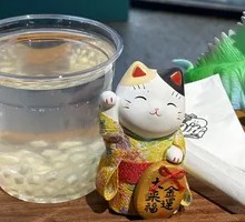 Horse Hoof Stir-Fried Fresh Coconut Water