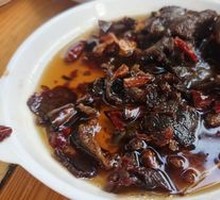 Oil-Poured Dried Pork
