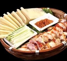 Pan-Fried Meat Wraps