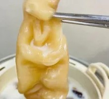 Five Red Gelatin Milk