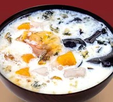 Taojiao Grass Jelly Taro Balls Milk