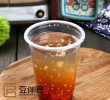 Chilled Rose Papaya Water