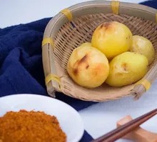 Golden Baby Potatoes