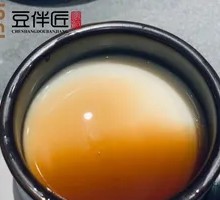 Caramel Tofu Pudding