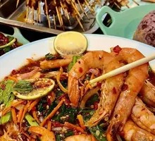 Dai-Style Mustard Shrimp