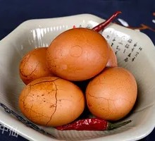 Five-Spice Tea Egg