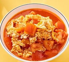 Tomato and Egg Stir-Fry