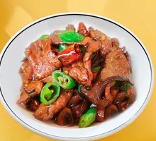 Stir-fried Pork with Morels