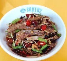 Stir-Fried Pig's Tripe