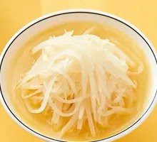 Steamed Fresh Radish