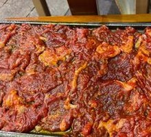 Garlic Beef with Tripe