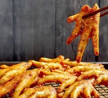 Braised and Roasted Chicken Feet