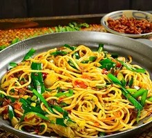 Stir-Fried Rice Noodles