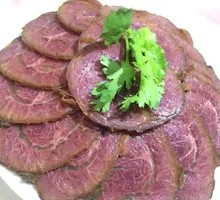 Cold Sliced Beef