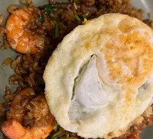 Spicy Seafood Fish Fried Rice