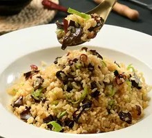 Porcini Mushroom Fried Rice