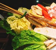 Thai Seafood Hot Pot