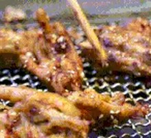 Braised and Roasted Chicken Feet