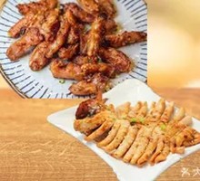 Chicken Tendon and Squid Salad