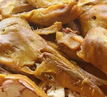 Old-Sauce Duck Heads