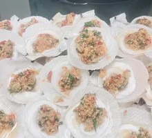 Beef Noodle with Scallop