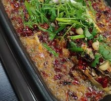 Grilled Fish on Paper