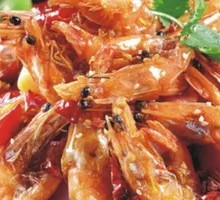 Spicy Dry Pot Shrimp