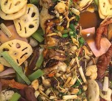 Paper-Wrapped Spicy Catfish