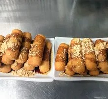 Brown Sugar Glutinous Rice Cake