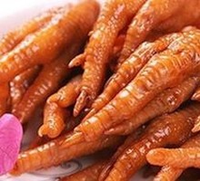 Spicy Chicken Feet