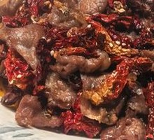 Oil-Poured Dried Pork