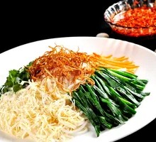 Chicken丝 Cold Rice Noodles