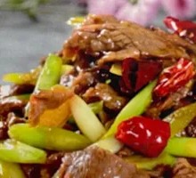 Stir-fried Beef with Vegetables