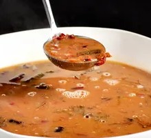 Sour Cabbage and Red Bean Soup