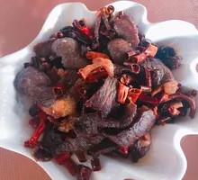 Oil-Poured Dried Pork