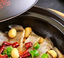 Steamed Sea Bass with Sauce