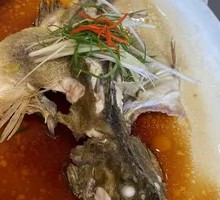 Steamed Mandarin Fish