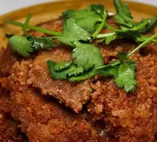 Steamed Pork with Rice Flour