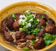 Shiitake Pork Dumplings