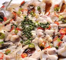 Steamed Sea Bass
