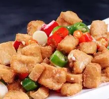 Stir-Fried Tofu